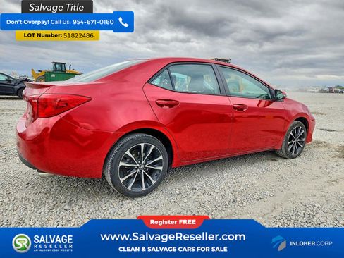 Used 2018 Toyota Corolla SE FWD image 4