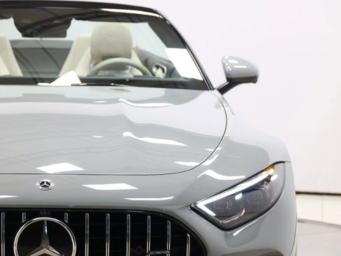 Used 2022 Mercedes-Benz SL 55 AMG 4MATIC image 95