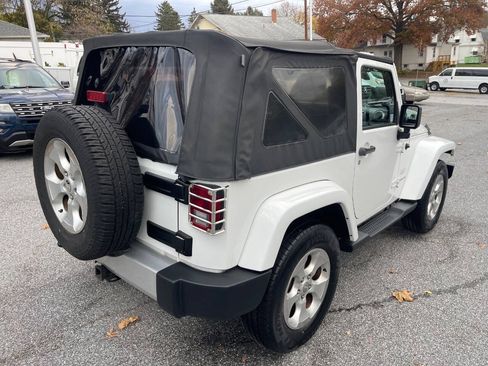 Used 2014 Jeep Wrangler Sahara w/ Connectivity Group AWD/4WD image 6