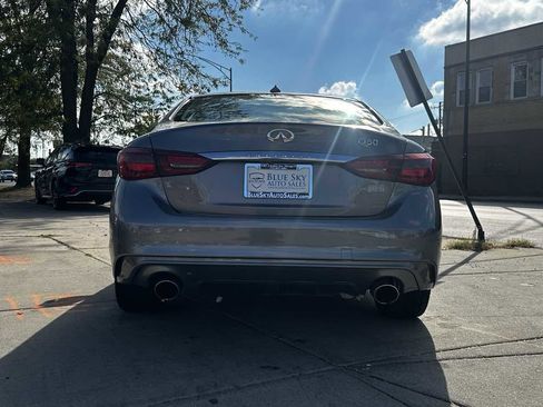 Used 2020 INFINITI Q50 Luxe image 5
