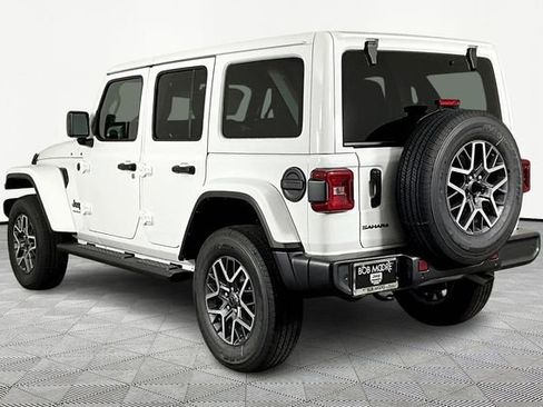 New 2026 Jeep Wrangler Sahara w/ Safety Group image 4