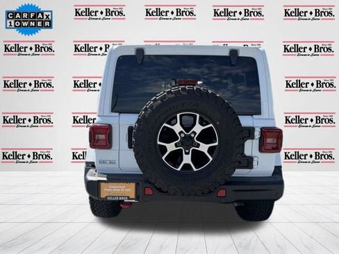 Used 2021 Jeep Wrangler Unlimited Rubicon AWD/4WD image 6