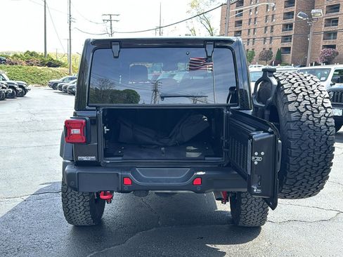 Certified 2024 Jeep Wrangler Unlimited Rubicon AWD/4WD image 7