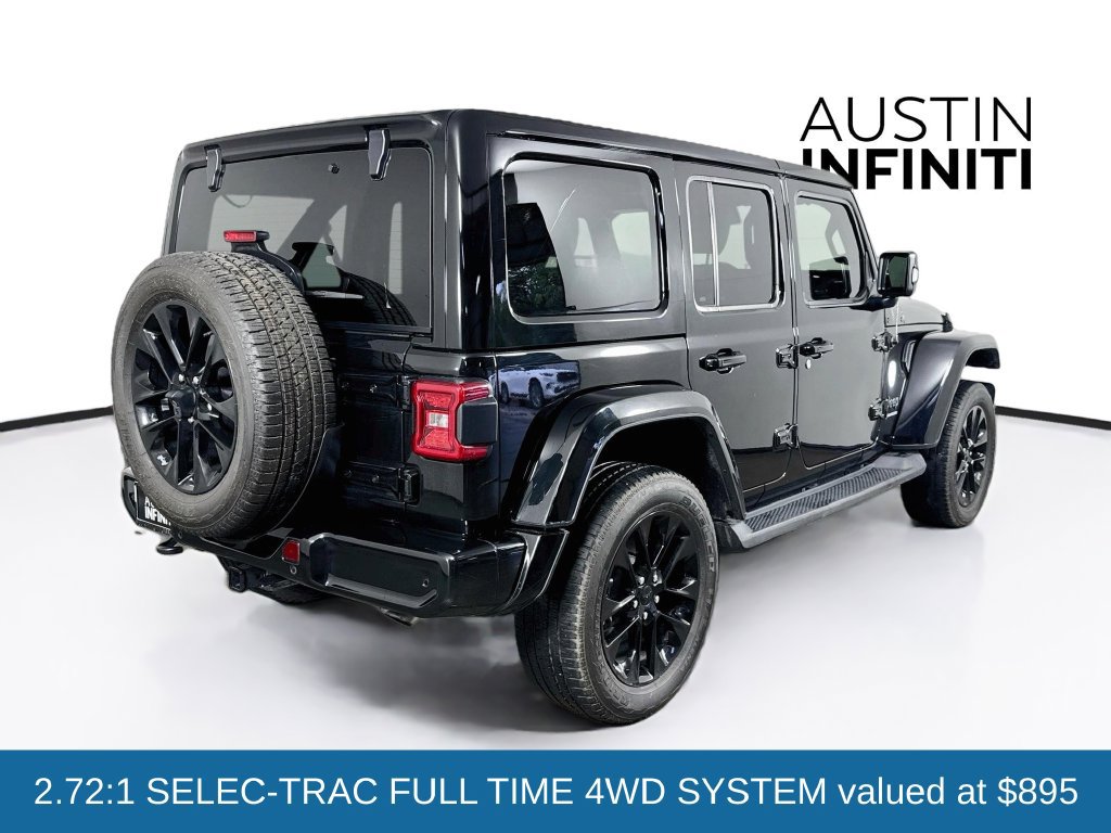 Used 2023 Jeep Wrangler Unlimited Sahara AWD/4WD image 8