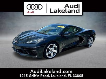 Used 2025 Chevrolet Corvette Stingray Premium Cpe w/ 3LT