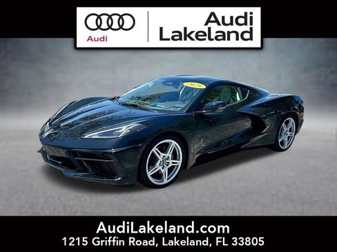 Used 2025 Chevrolet Corvette Stingray Premium Cpe w/ 3LT RWD image 1