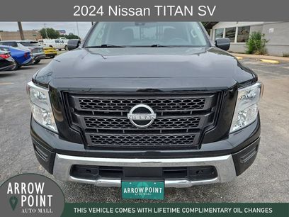 Used 2024 Nissan Titan SV