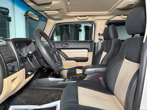 Used 2008 HUMMER H3 AWD/4WD image 8
