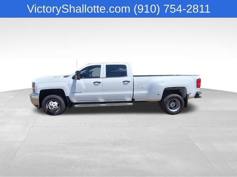 Used 2018 Chevrolet Silverado 3500 W/T w/ WT Convenience Package RWD image 14