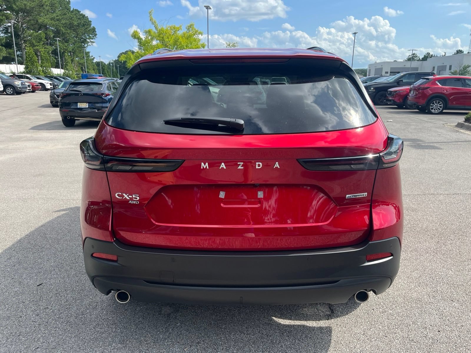 New 2026 MAZDA CX-5 Preferred AWD/4WD image 4