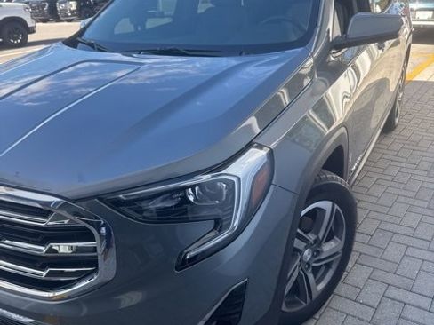 Certified 2021 GMC Terrain SLT w/ Infotainment Package II image 4