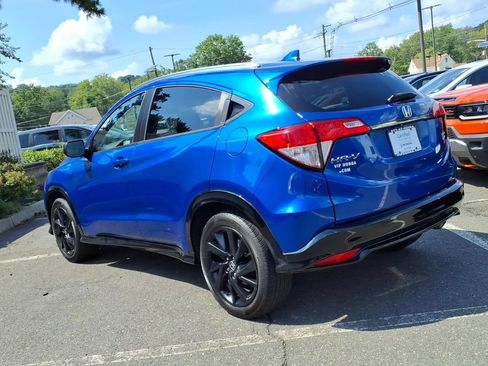 Certified 2021 Honda HR-V Sport image 4