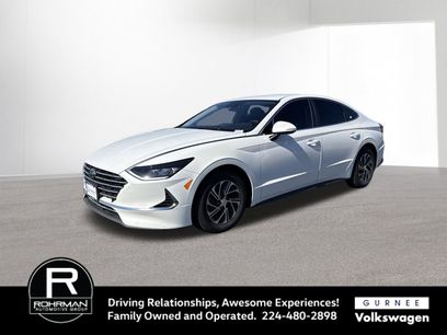 Used 2022 Hyundai Sonata Blue