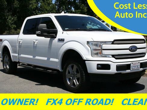 Used 2018 Ford F150 Lariat w/ Equipment Group 502A Luxury AWD/4WD image 2