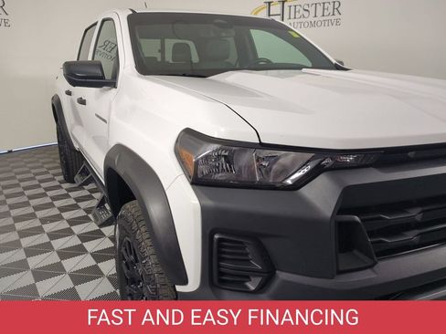 Certified 2026 Chevrolet Colorado Trail Boss AWD/4WD image 8