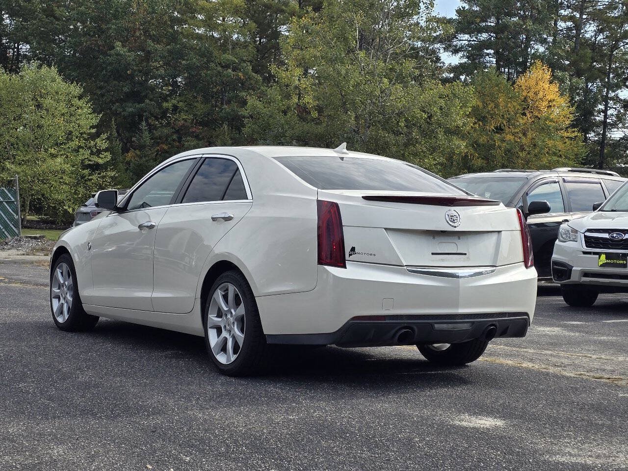 Used 2014 Cadillac ATS 2.0T AWD Sedan image 4