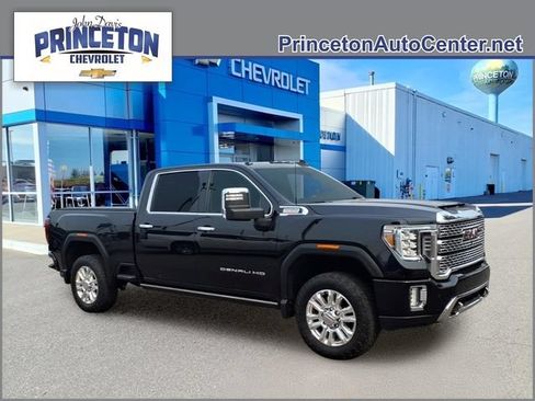 Used 2021 GMC Sierra 2500 Denali w/ Denali Ultimate Package AWD/4WD image 1