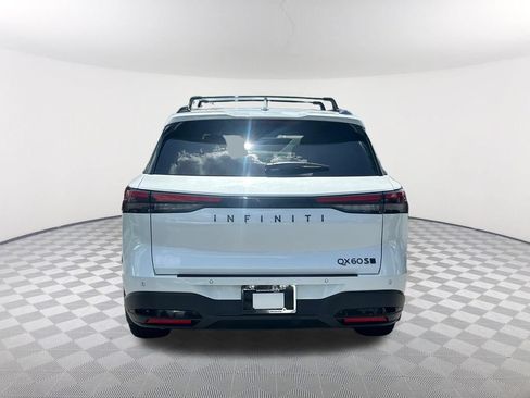 Used 2026 INFINITI QX60 Sport w/ Dark Cargo Package AWD/4WD image 6