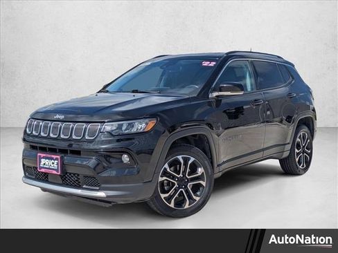 Used 2022 Jeep Compass Limited AWD/4WD image 1