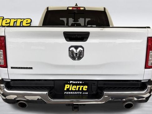 Used 2023 RAM 1500 Big Horn w/ Trailer Tow Group RWD image 3