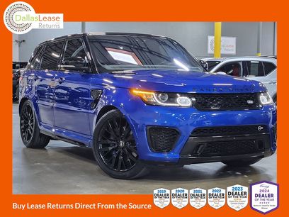 Used 2017 Land Rover Range Rover Sport SVR