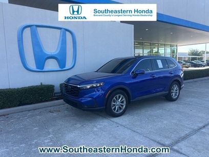 Used 2025 Honda CR-V EX-L