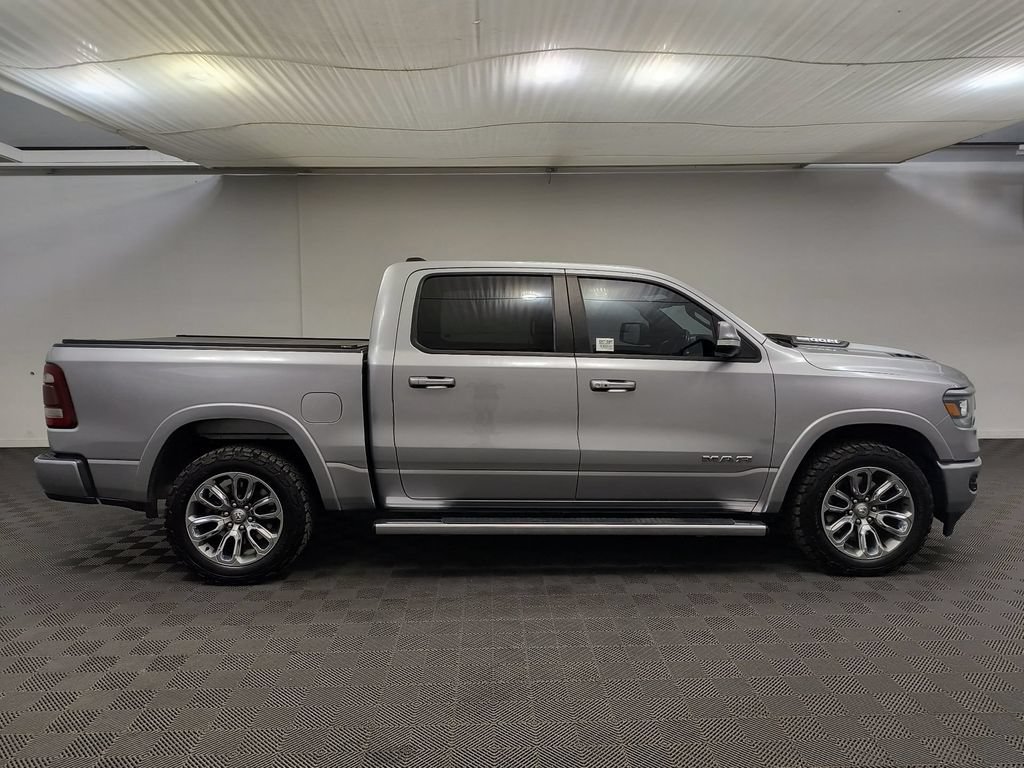 Used 2021 RAM 1500 Laramie w/ Sport Appearance Package AWD/4WD image 8