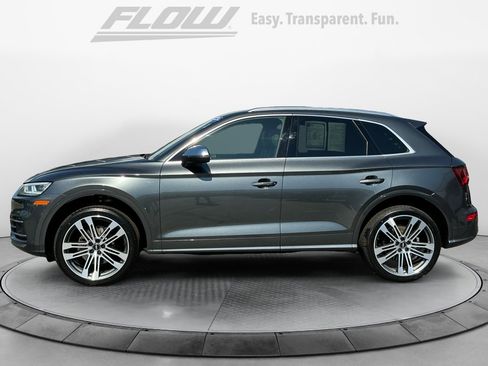 Used 2018 Audi SQ5 Prestige AWD/4WD image 5