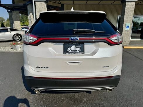 Used 2017 Ford Edge SEL w/ Equipment Group 201A image 5