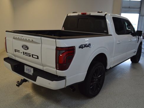 Used 2024 Ford F150 Platinum w/ Equipment Group 702A High AWD/4WD image 3