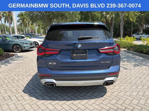 Used 2023 BMW X3 xDrive30i w/ Convenience Package w/ZPA AWD/4WD image 7