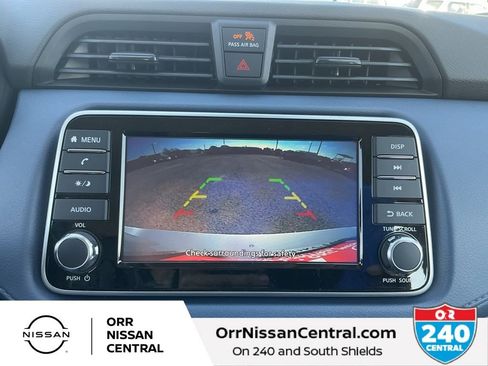 New 2025 Nissan Versa SV w/ Trunk Package image 24