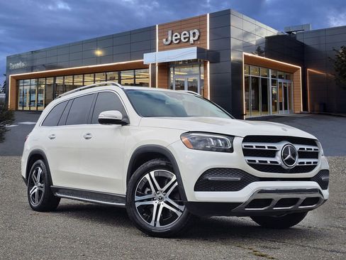 Used 2020 Mercedes-Benz GLS 450 4MATIC image 1