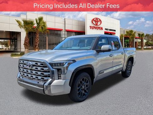 New 2025 Toyota Tundra Platinum RWD image 9