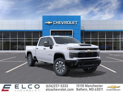 New 2026 Chevrolet Silverado 2500 Custom w/ Custom Value Package