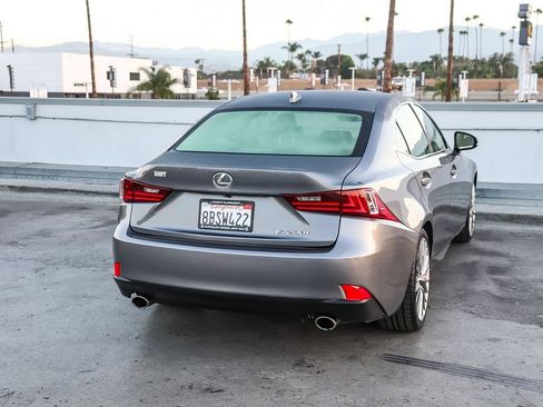 Used 2016 Lexus IS 200t w/ Navigation System Package RWD image 9