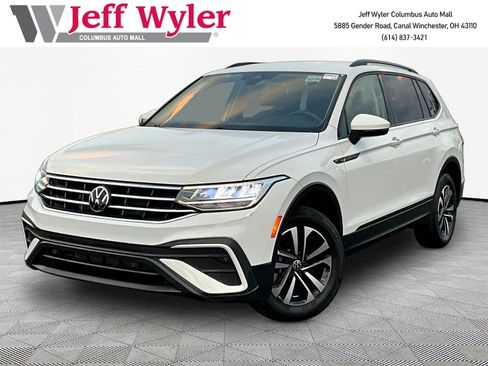 Used 2023 Volkswagen Tiguan S w/ Driver Assistance Package AWD/4WD image 1