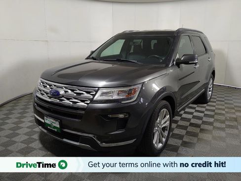 Used 2018 Ford Explorer Limited FWD image 1