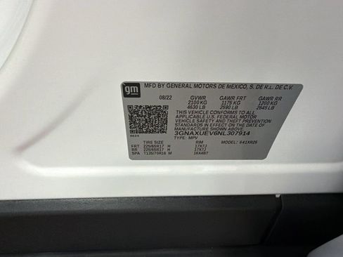 Used 2022 Chevrolet Equinox LT AWD/4WD image 26