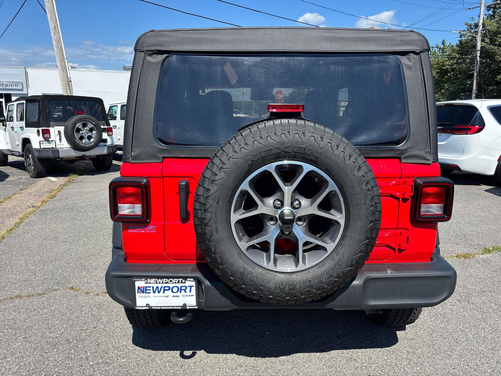 Certified 2025 Jeep Wrangler 4WD S image 4