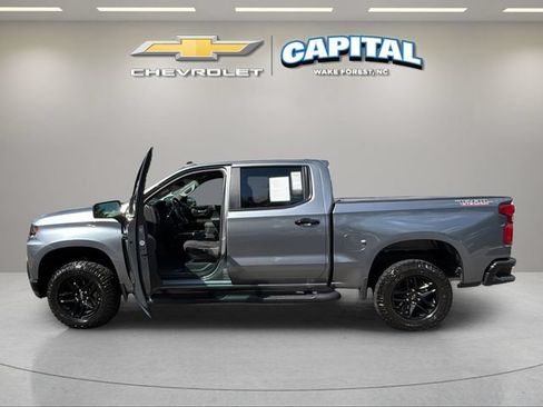 Used 2022 Chevrolet Silverado 1500 LT Trail Boss w/ Safety Package AWD/4WD image 9