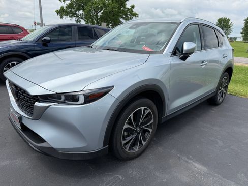 Used 2023 MAZDA CX-5 AWD 2.5 S w/ Premium Plus Pkg image 1