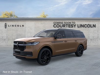 New 2026 Lincoln Navigator L Black Label