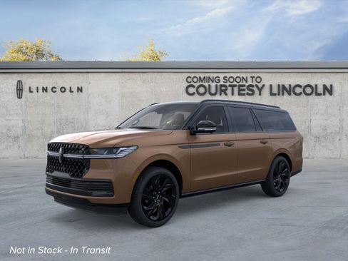 New 2026 Lincoln Navigator L Black Label AWD/4WD image 1