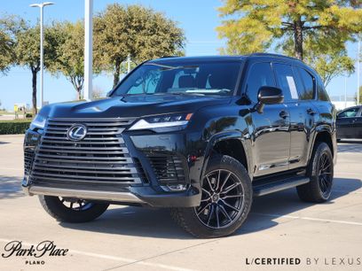 Used 2025 Lexus LX 700h Overtrail