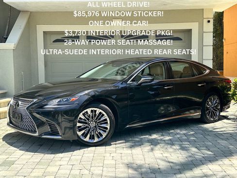 Used 2018 Lexus LS 500 AWD w/ Interior Upgrade Package image 1