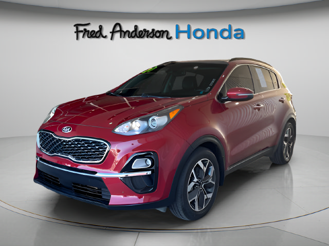 Used 2020 Kia Sportage EX w/ EX Technology Package FWD image 1