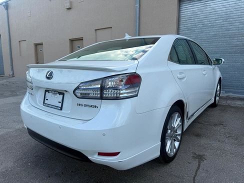 Used 2010 Lexus HS 250h 4dr Sdn Hybrid image 8