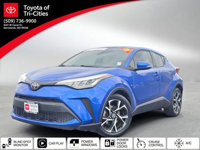 Certified 2021 Toyota C-HR XLE