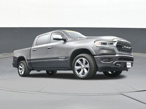 Used 2022 RAM 1500 Limited w/ Body Color Bumper Group image 61